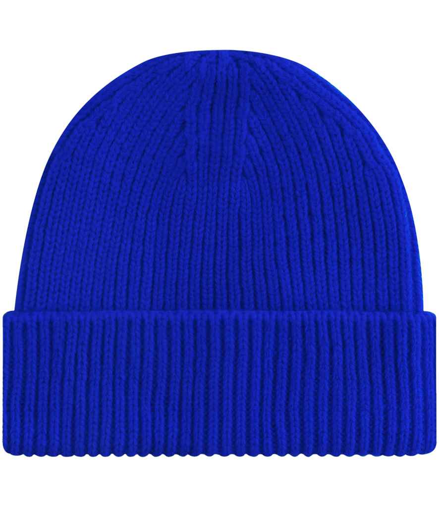 Beechfield Engineered Knit Ribbed Beanie