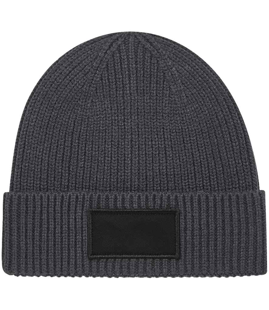 Beechfield Fashion Patch Beanie