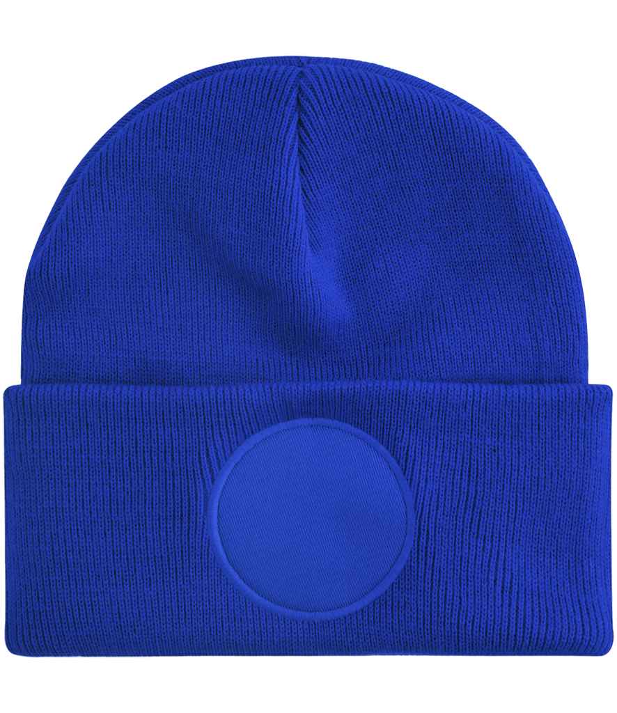 Beechfield Circular Patch Beanie