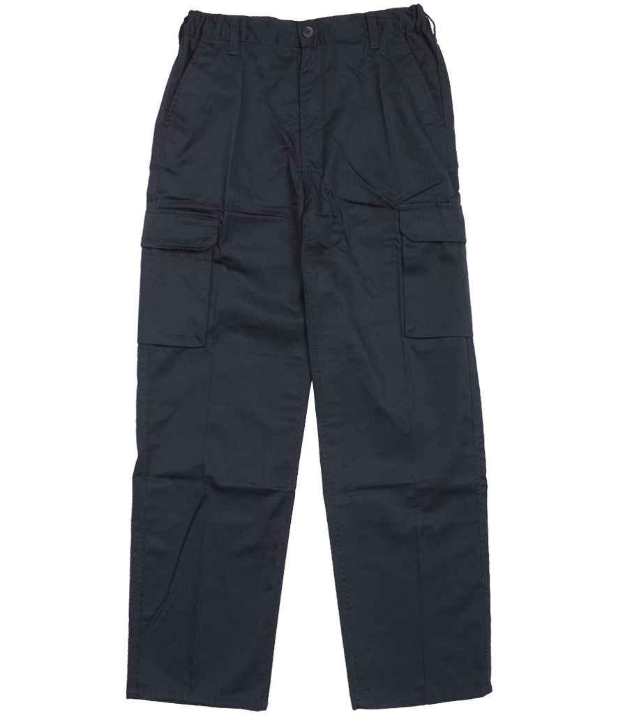 [HL210 HNV 30/R] Warrior Cargo Trousers (Harbour Navy, 30/R)