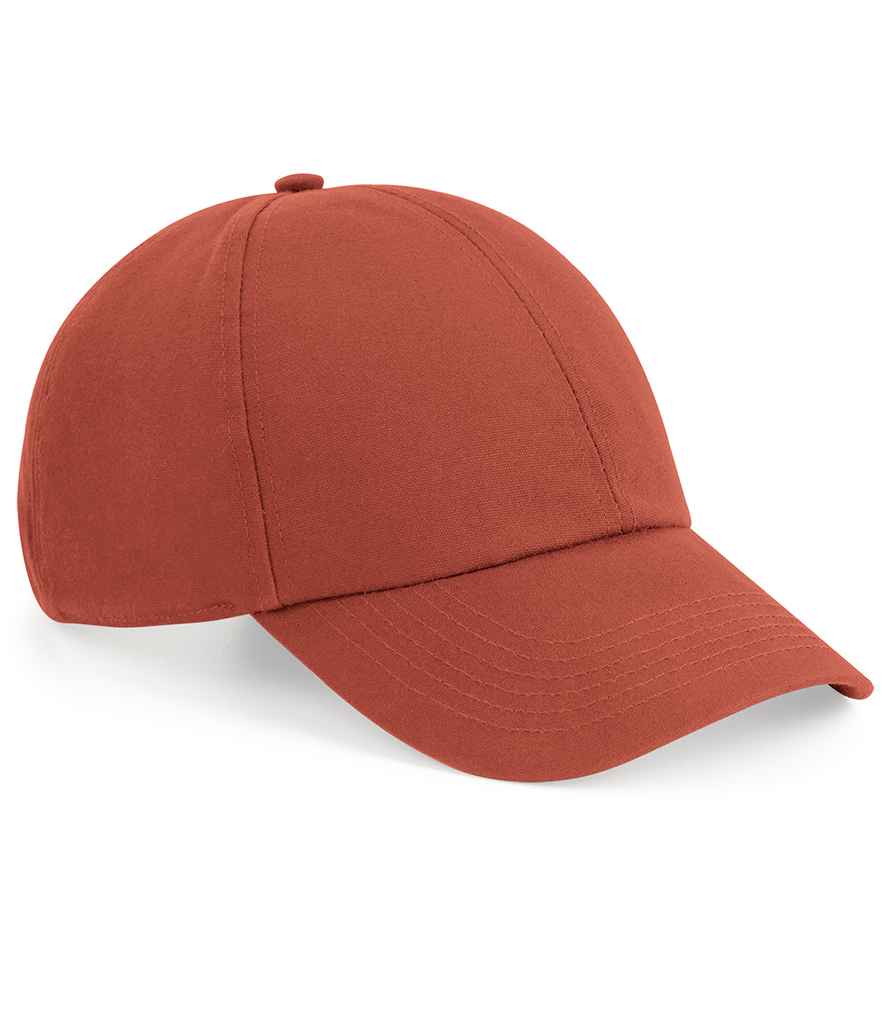 [BB54N TCT ONE] Beechfield Organic Cotton 6 Panel Cap (Terracotta)