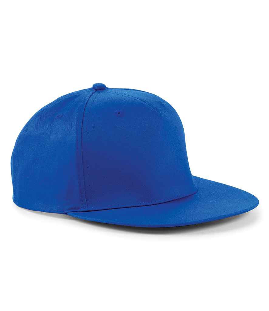 [BB610 BRO ONE] Beechfield 5 Panel Snapback Rapper Cap (Bright Royal)