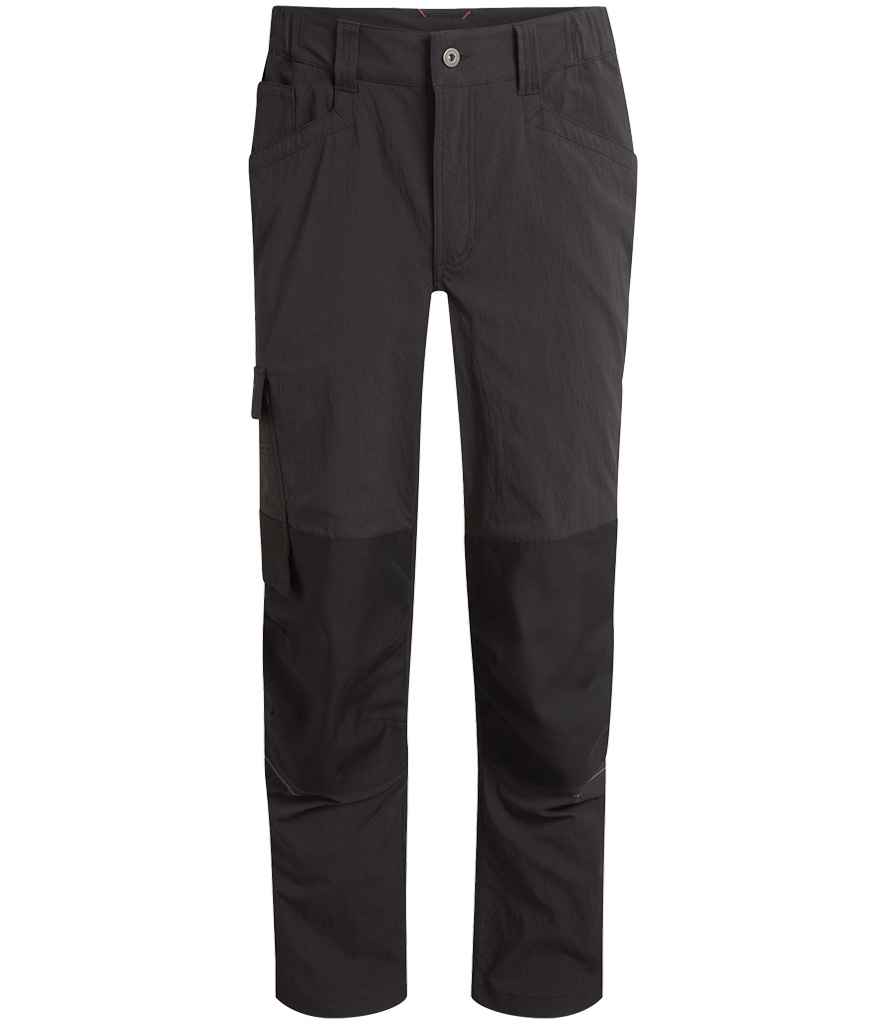 [CR782 BLK 30] Craghoppers Workwear Bedale Cargo Trousers (Black, 30)