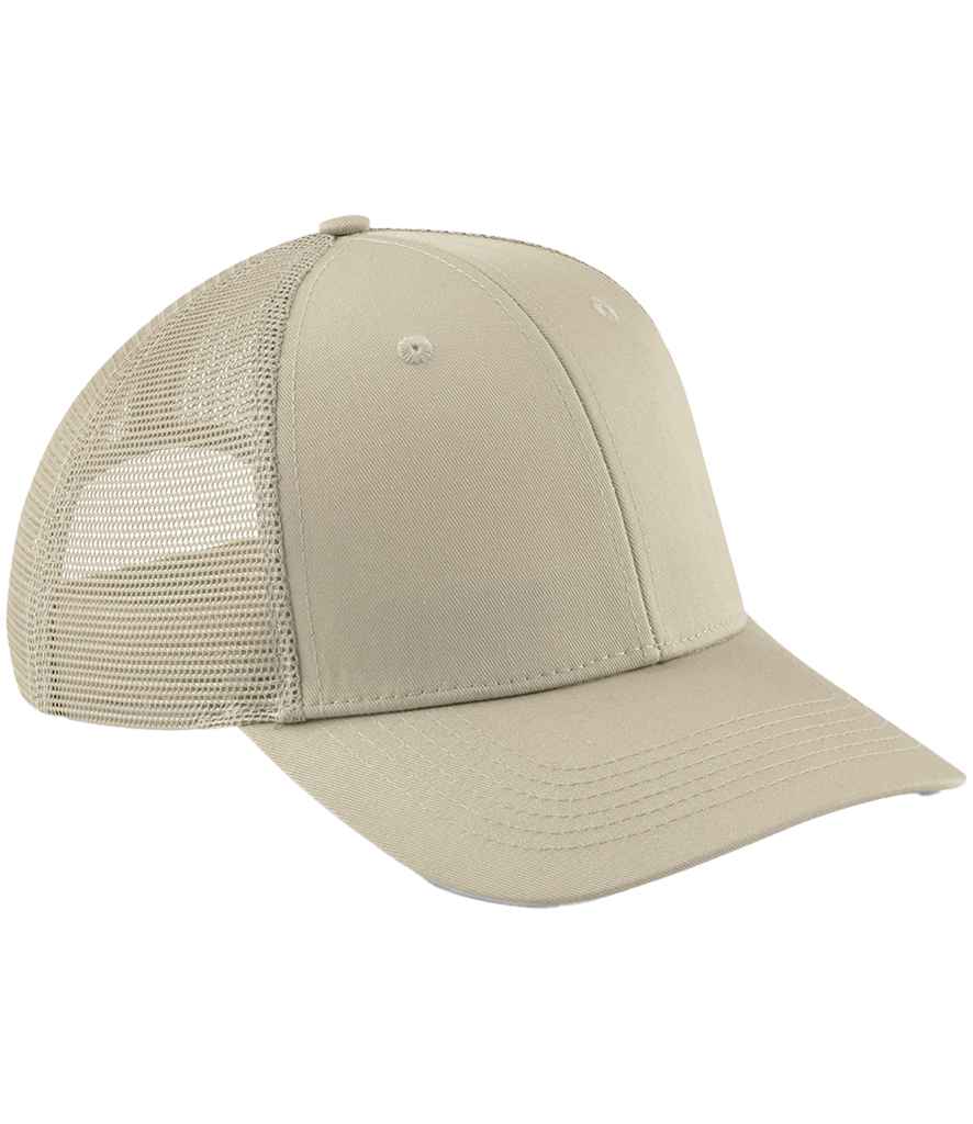 [BB646 WSN ONE] Beechfield Urbanwear Trucker Cap (Warm Sand)