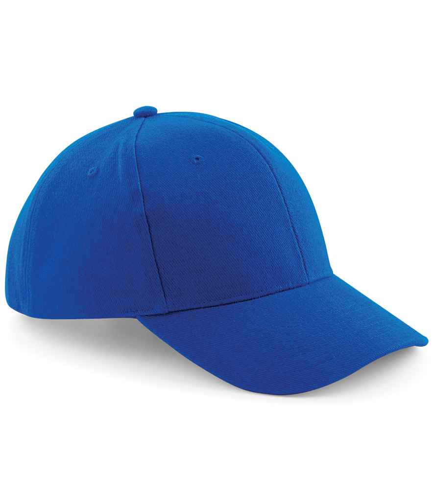 [BB65 BRO ONE] Beechfield Pro-Style Heavy Brushed Cotton Cap (Bright Royal)