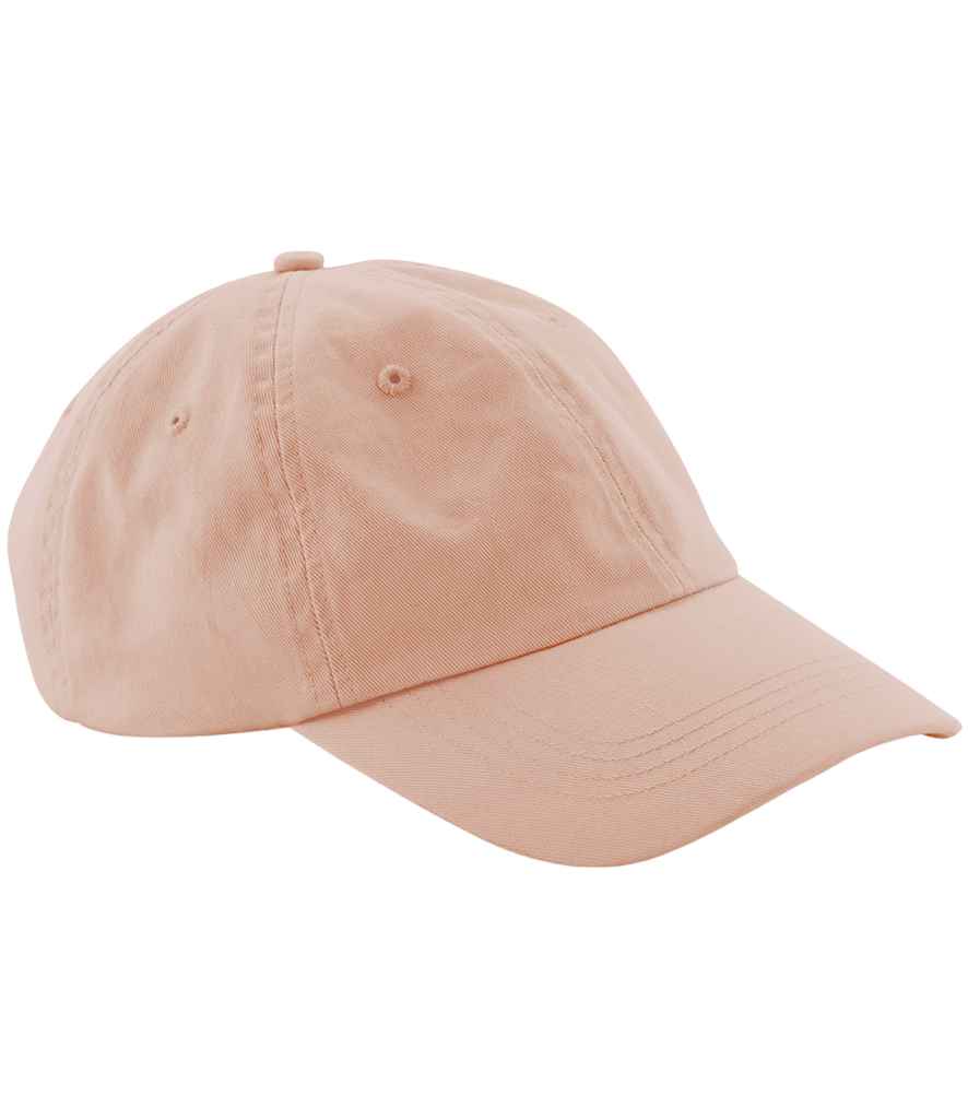 [BB653 PCH ONE] Beechfield Low Profile 6 Panel Dad Cap (Peach)