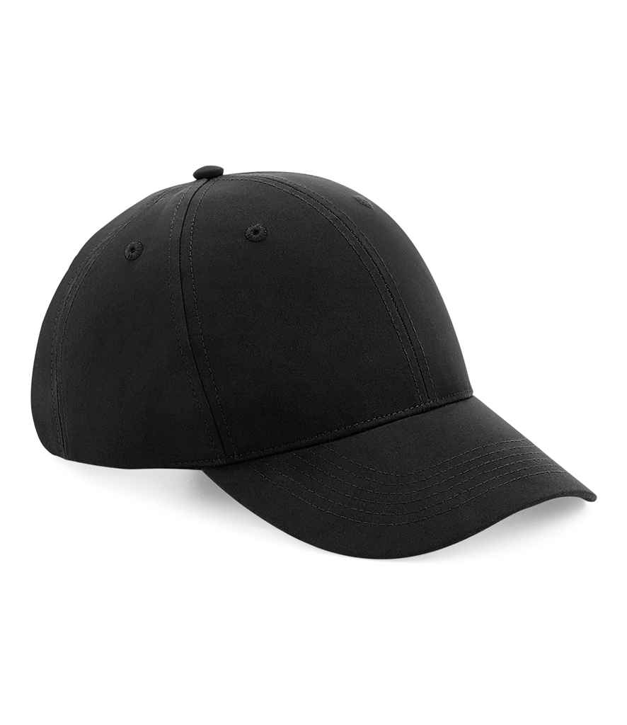 [BB70R BLK ONE] Beechfield Recycled Pro-Style Cap (Black)