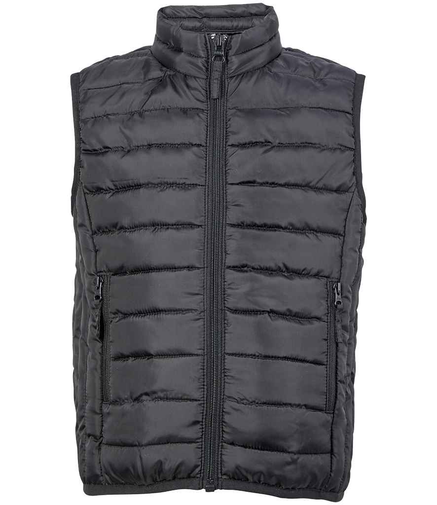 [04446 BLK 10yrs] SOL'S Kids Stream Bodywarmer (Black, 10yrs)