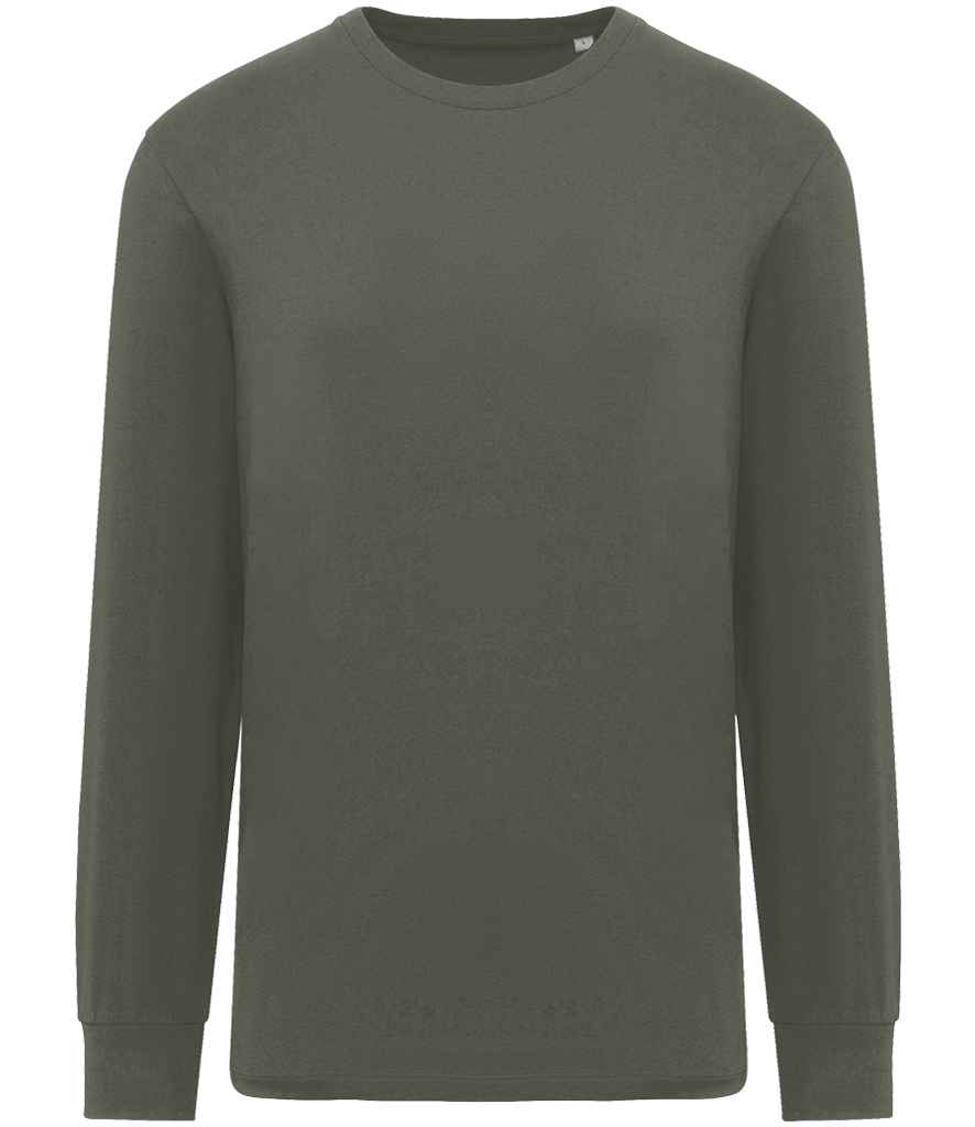 Native Spirit Unisex Crew NeckLong Sleeve T-Shirt