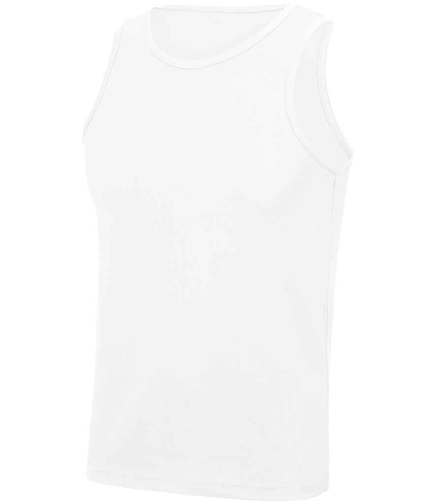[JC007 ACW XS] AWDis Cool Vest (Arctic White, XS)