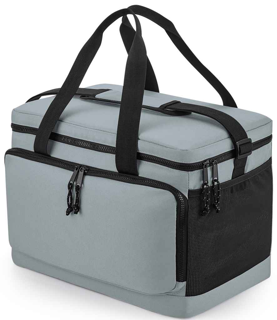 [BG290 PGE ONE] BagBase Recycled Large Cooler Shoulder Bag (Pure Grey)