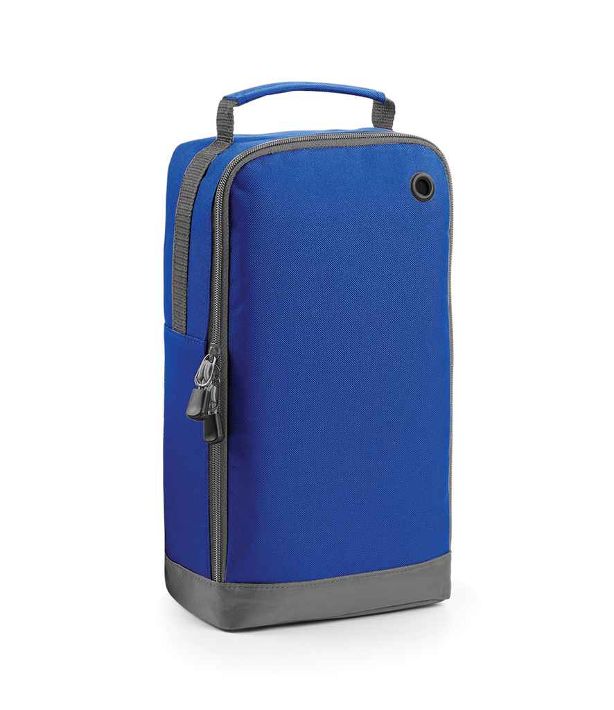 [BG540 BRO ONE] BagBase Athleisure Sports Shoe/Accessory Bag (Bright Royal)