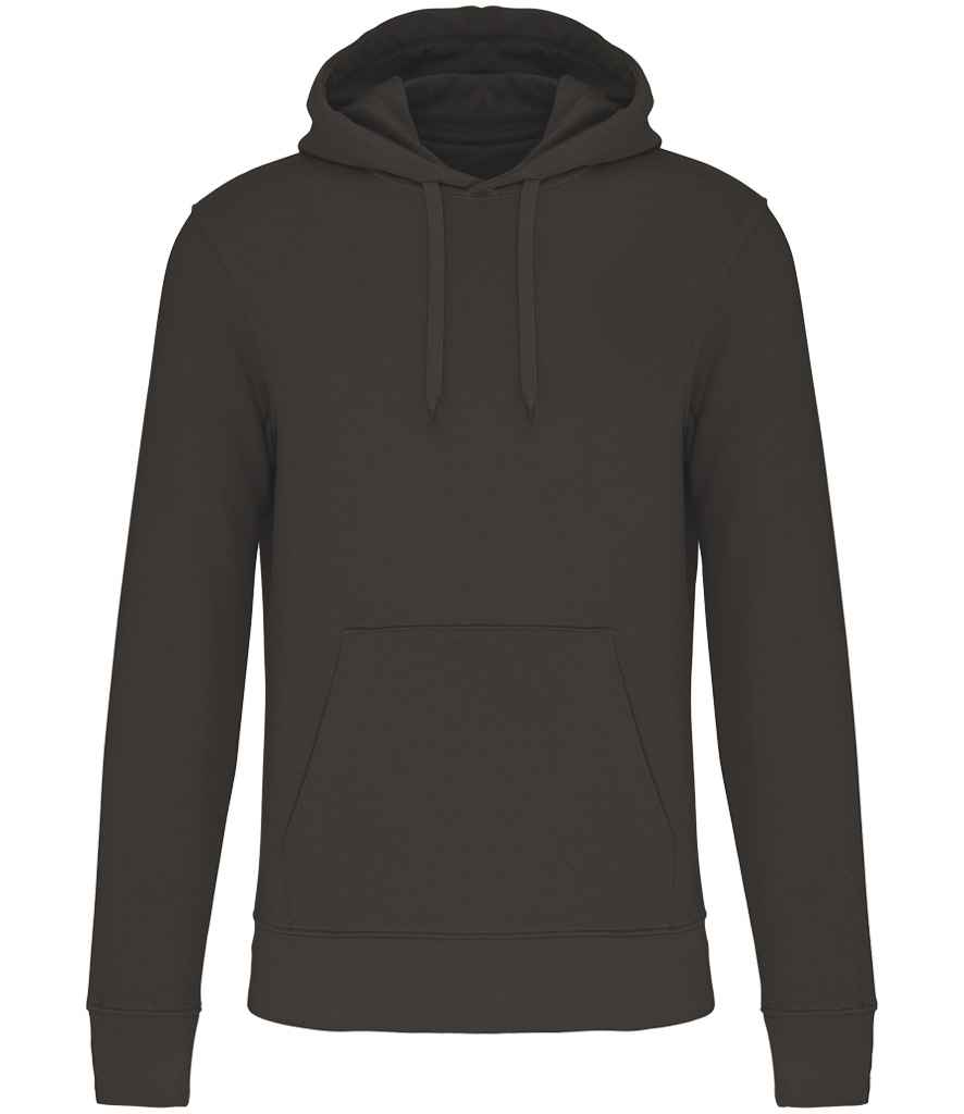 [KB4027 DGY S] Kariban Eco Friendly Hooded Sweatshirt (Dark Grey, S)