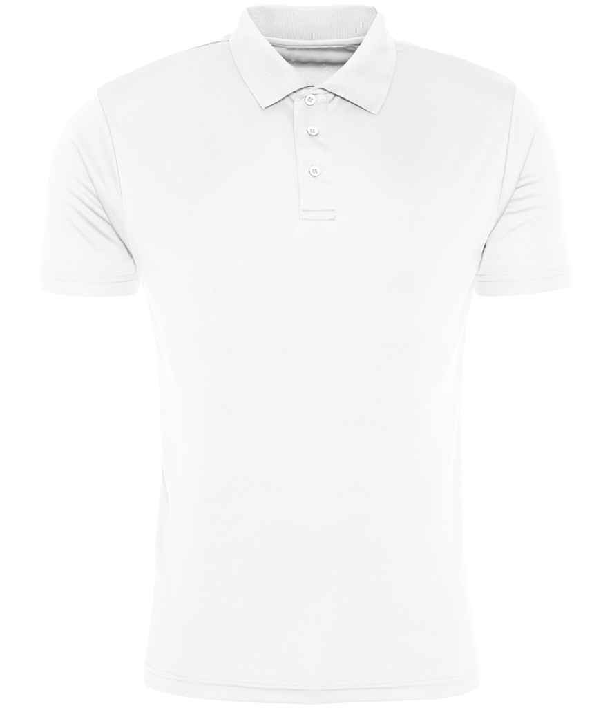[JC021 ACW XS] AWDis Cool Smooth Polo Shirt (Arctic White, XS)