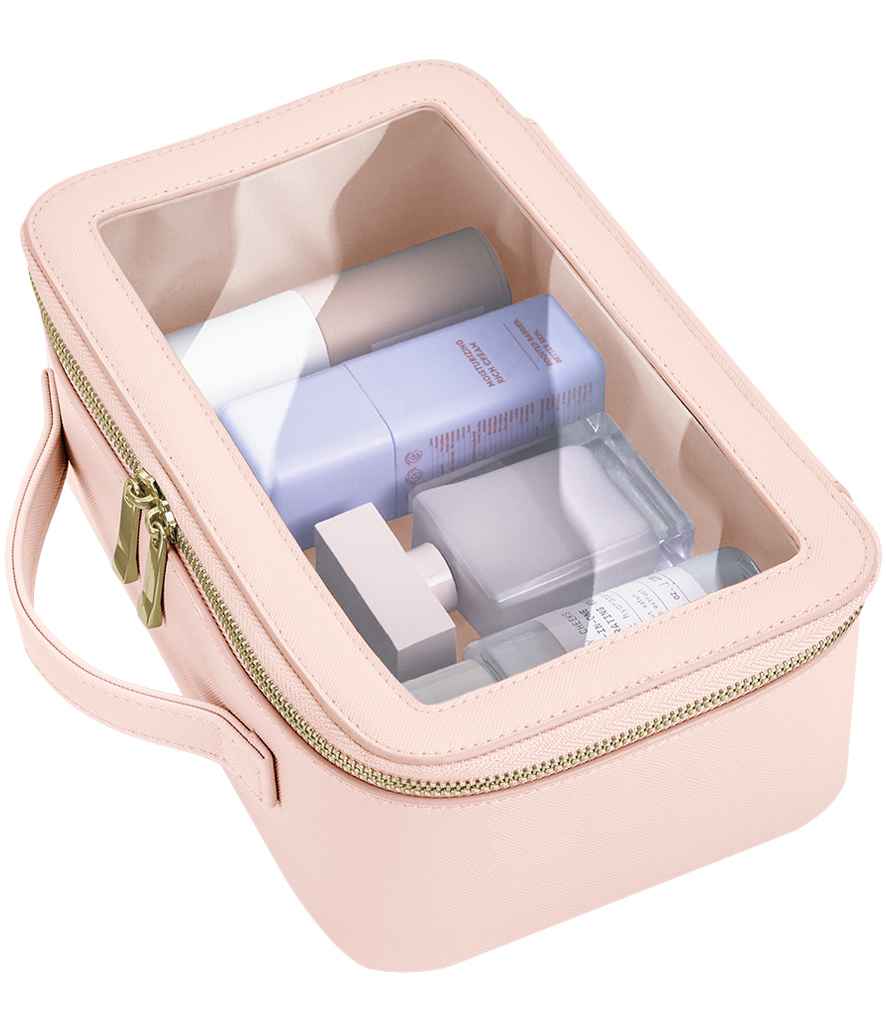 BagBase Boutique Clear Window Travel Case