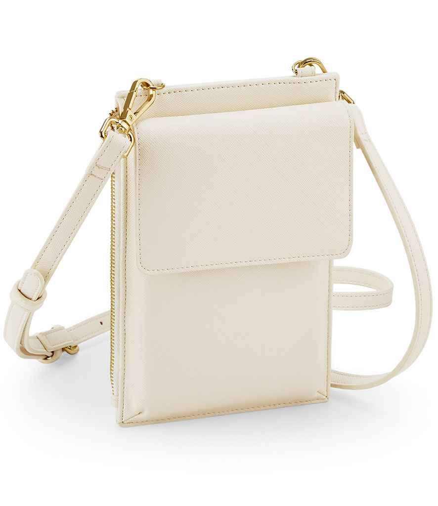 [BG767 OYS ONE] BagBase Boutique Phone Carry Case (Oyster)