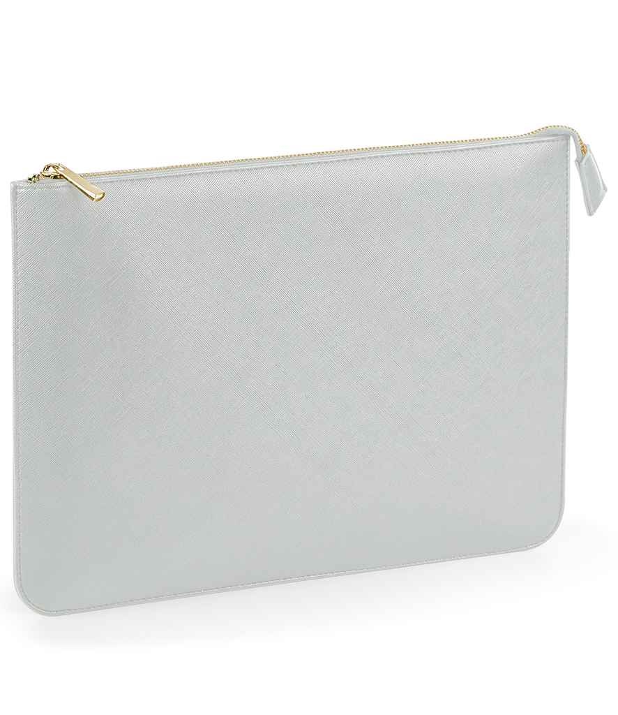 [BG769 SFG ONE] BagBase Boutique Document Slip (Soft Grey)