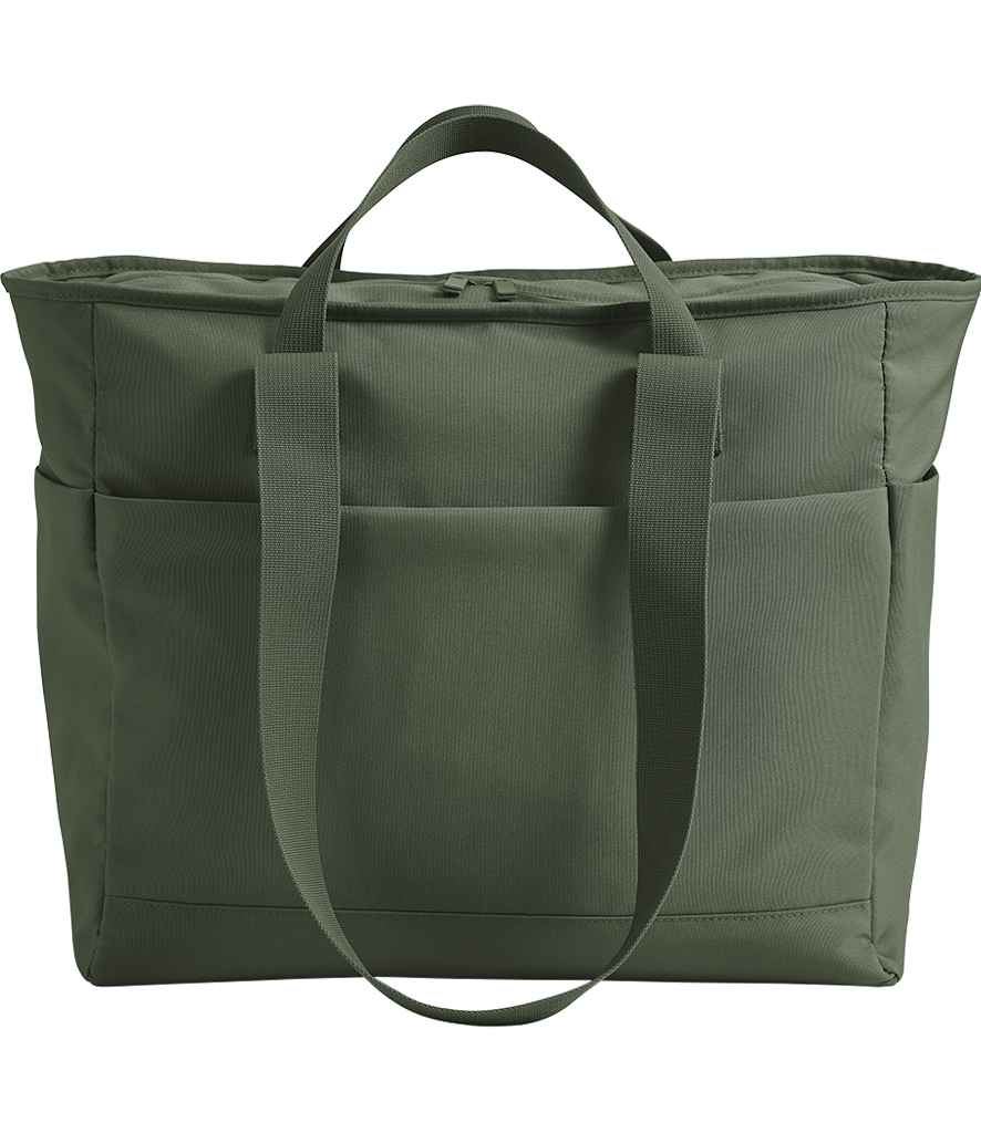 [BG873 PNG ONE] BagBase Simplicity Tote Bag (Pine Green)