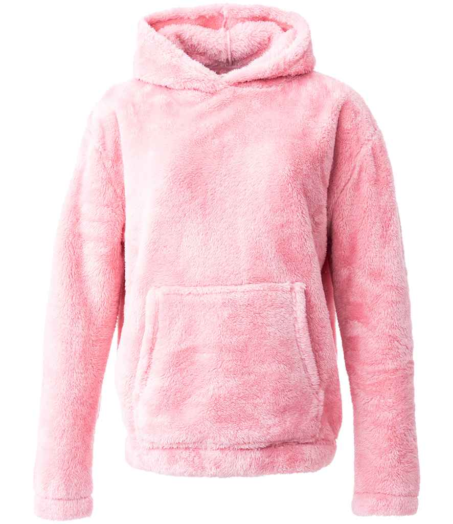 Brand Lab Unisex Fluffy Fleece Hoodie