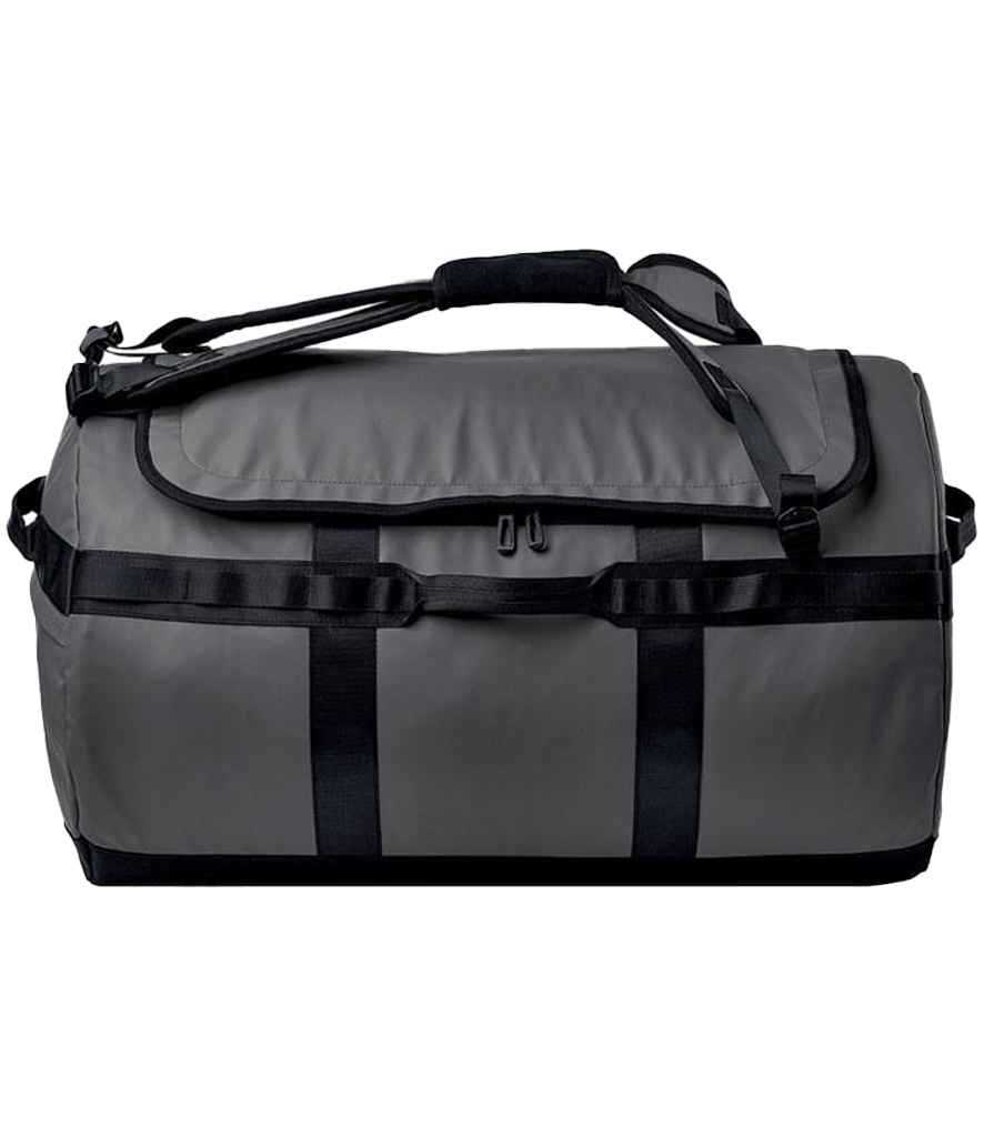 [MDX1L GP/BK ONE] Stormtech Nomad Duffle Holdall 85 (Graphite Grey/Black)