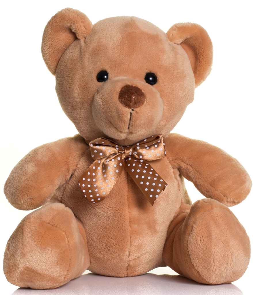 [MM32 BRN S] Mumbles Velvet Bear (Brown, S)