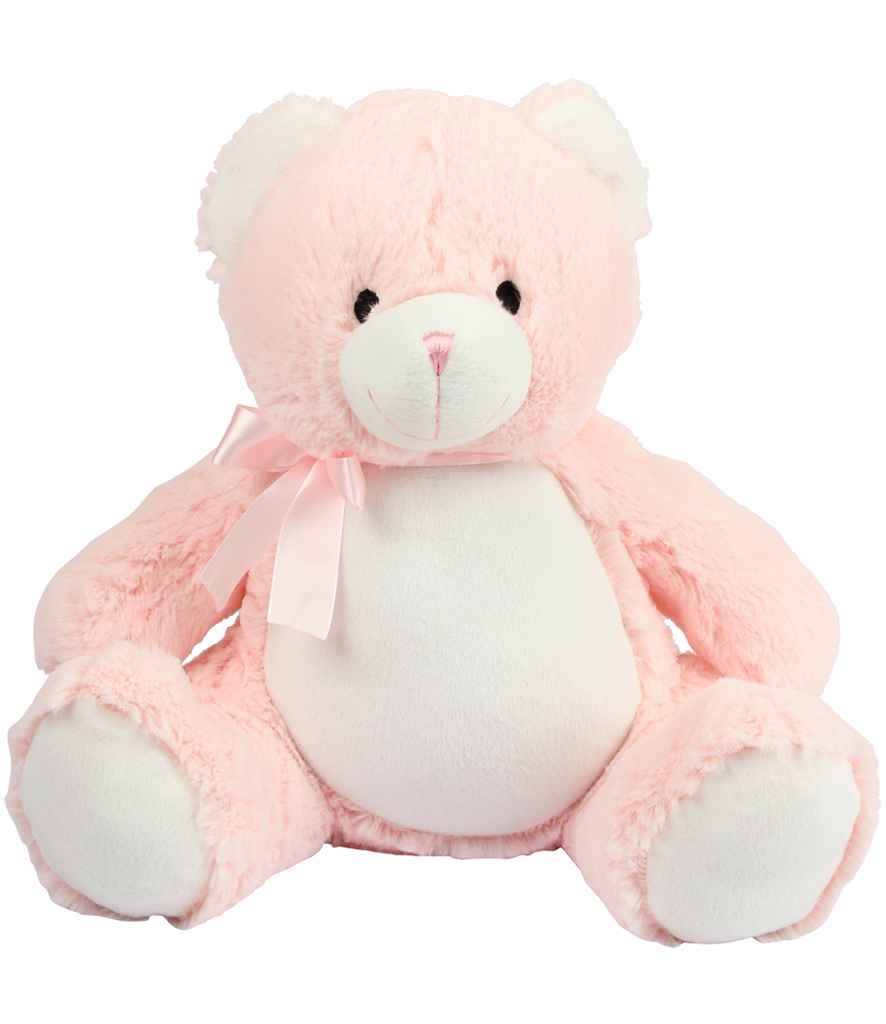 [MM556 PIN ONE] Mumbles Zippie New Baby Bear (Pink)