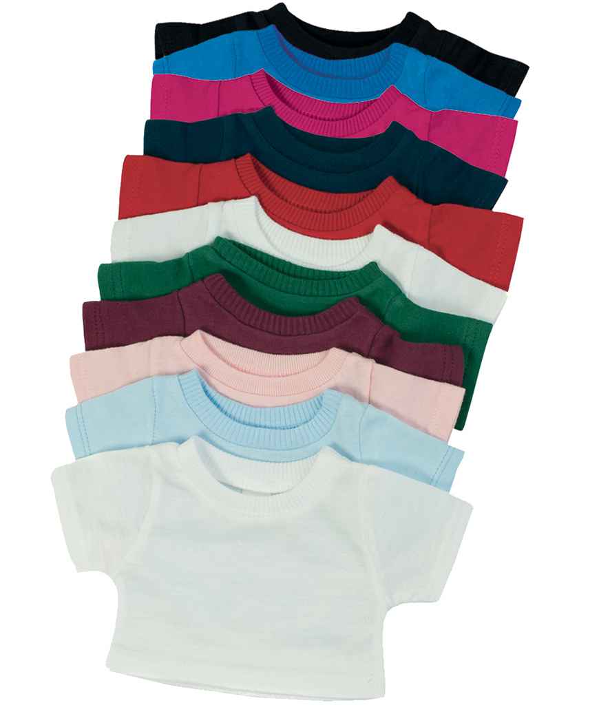 Mumbles Teddy T-Shirt (Baby Blue, S)