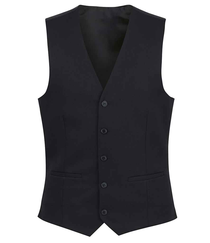 [BK420 BLK XS] Brook Taverner One Mercury Waistcoat (Black, XS)