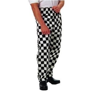 Le Chef Print Design Trousers