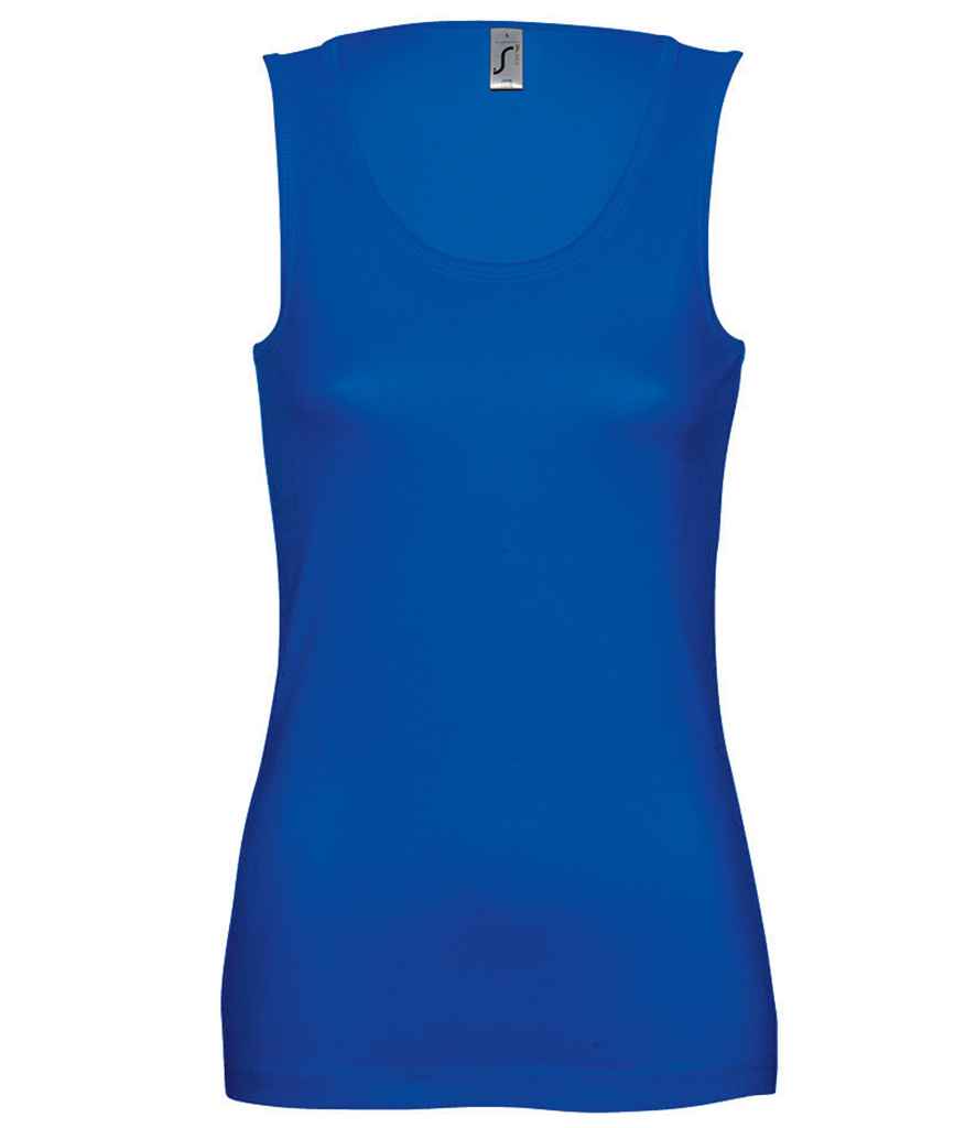 [11475 ROY S] SOL'S Ladies Jane Tank Top (Royal Blue, S)