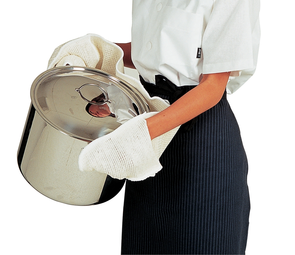 Oven Gloves Unbleached