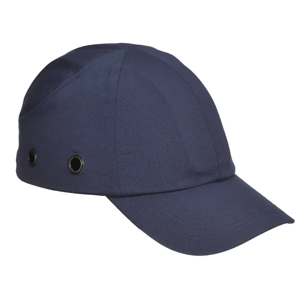 Safety Bump Cap - Black
