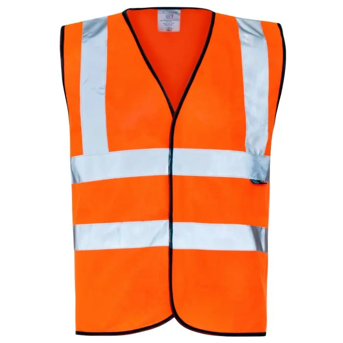 Hi Vis Standard Orange Vest