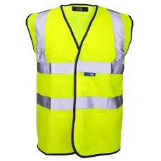 Hi Vis Standard Yellow Vest