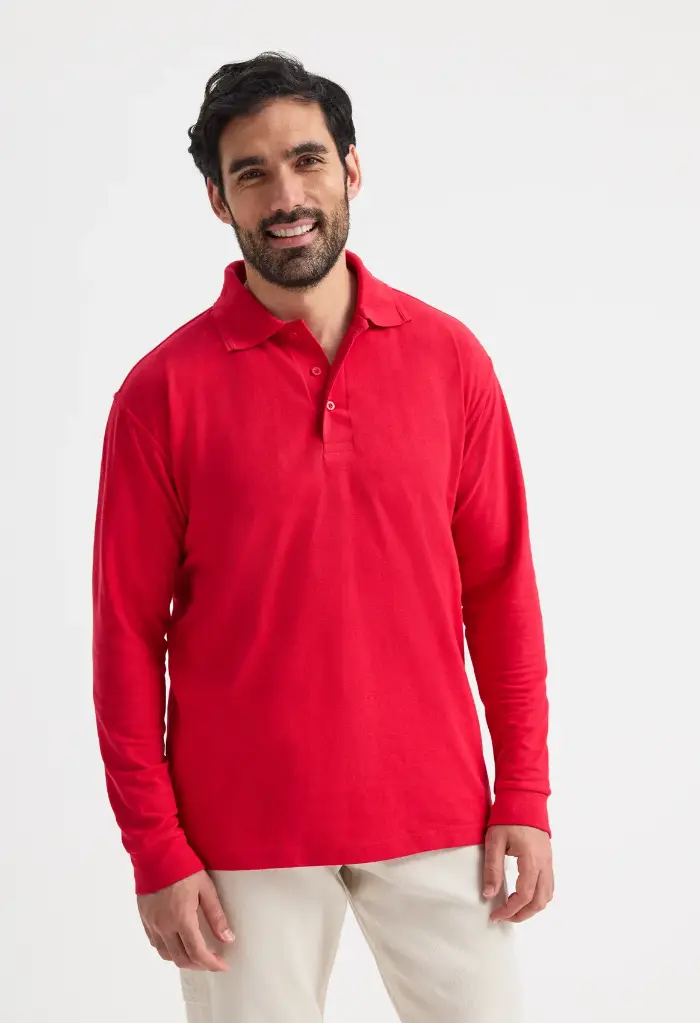 Longsleeve Classic Poloshirt