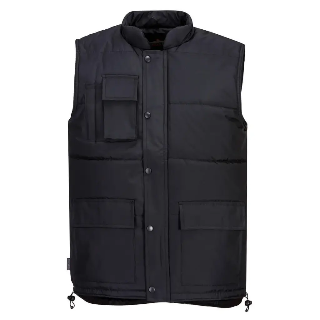 [S415BKRXS] Classic Bodywarmer (Black, XS)