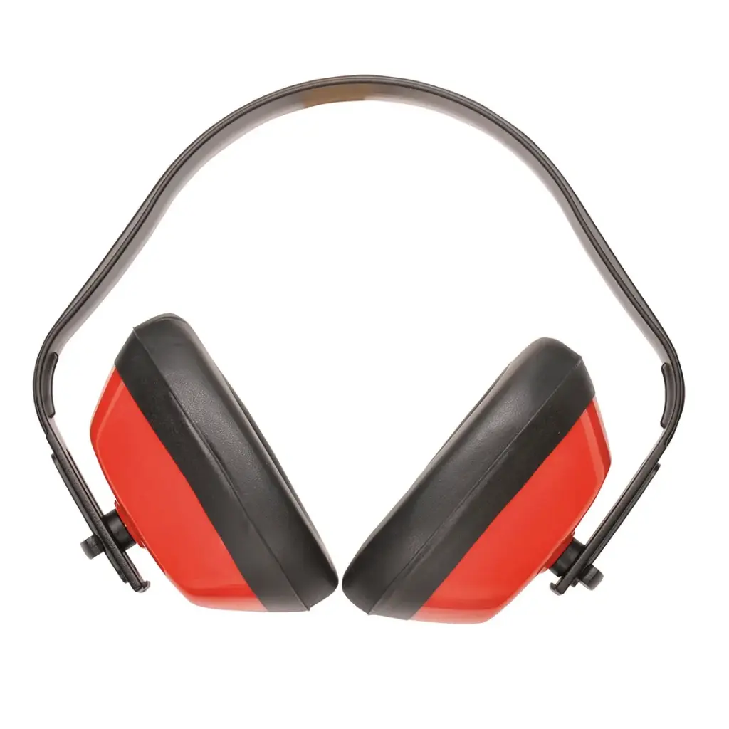 Classic Ear Defenders Red PW40