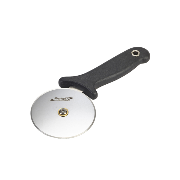 [BC-N05-996] S/St.Pizza Cutter 4"Wheel/Plastic Hdl.