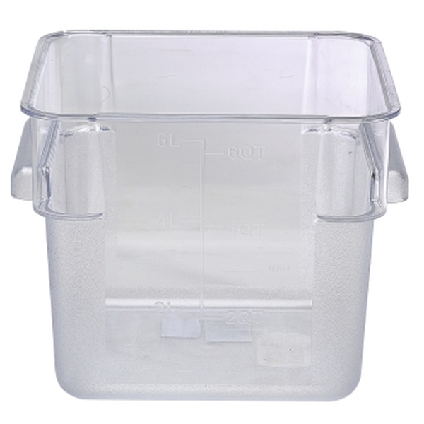 [BC-N10723-07] Square Container 7.6 Litres