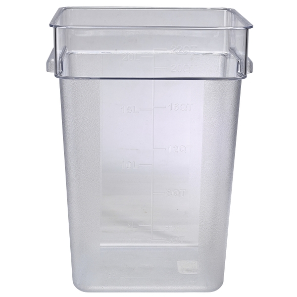 [BC-N10726-07] Square Container 20.9 Litres
