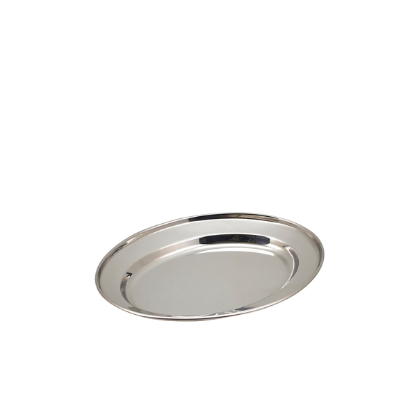 [BC-N1165] GenWare Stainless Steel Oval Flat