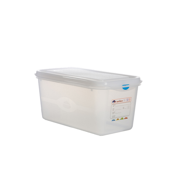 GN Storage Container 1/3 150mm Deep 6L (Pack of 6)