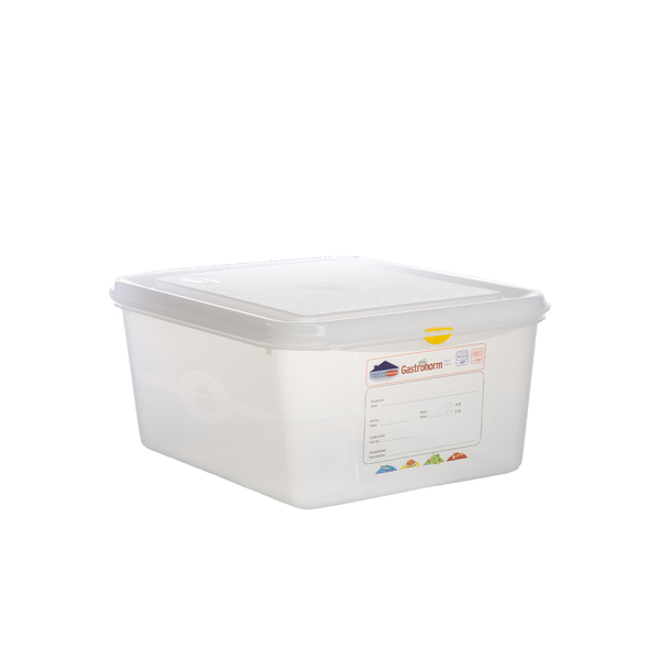 [BC-N12480] GN Storage Container 1/2 150mm Deep 10L (Pack of 6)