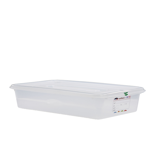 [BC-N12530] GN Storage Container 1/1 100mm Deep 13L (Pack of 6)
