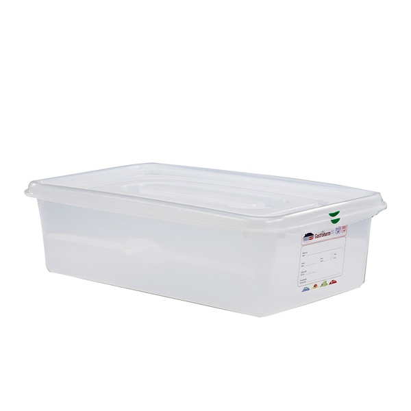 [BC-N12540] GN Storage Container 1/1 150mm Deep 21L (Pack of 6)