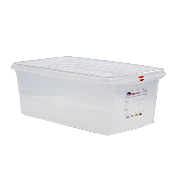 GN Storage Container 1/1 200mm Deep 28L (Pack of 6)