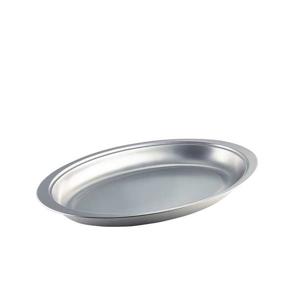 [BC-N12761] GenWare Stainless Steel Oval Banqueting Dish 50cm/ 20"