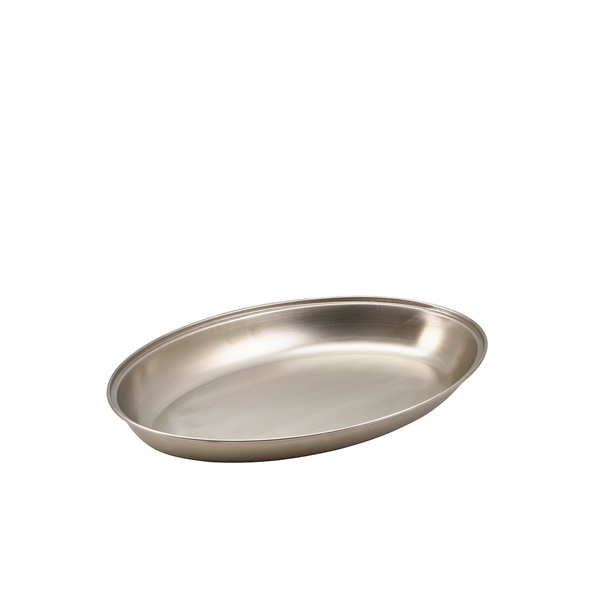 [BC-N1361] GenWare Stainless Steel Oval Vegetable Dish 25cm/ 10"