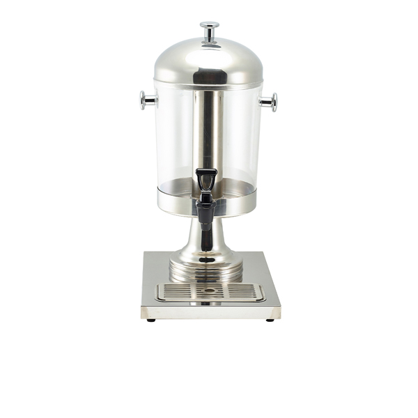 [BC-N1401CR] Genware Juice Dispenser Pc+St/St 6.5L