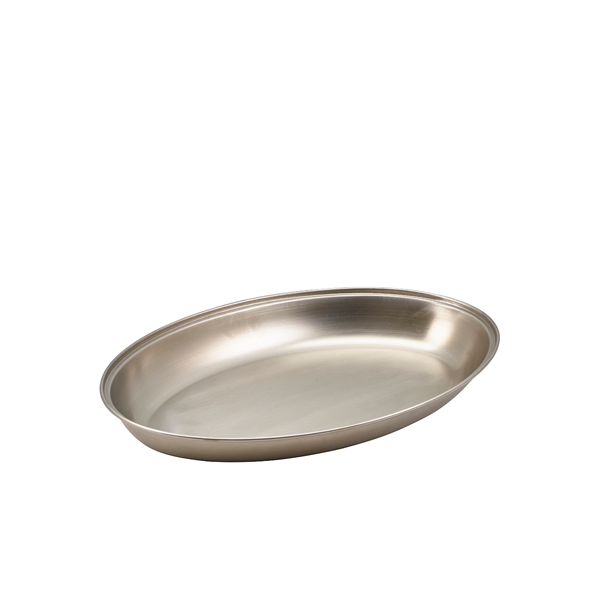 [BC-N1461] GenWare Stainless Steel Oval Vegetable Dish 30cm/ 12"